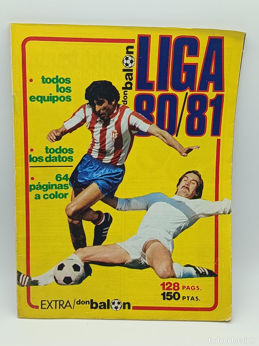 Colecionismo desportivo: DON BALON EXTRA LIGA 80 81. COMPLETA.