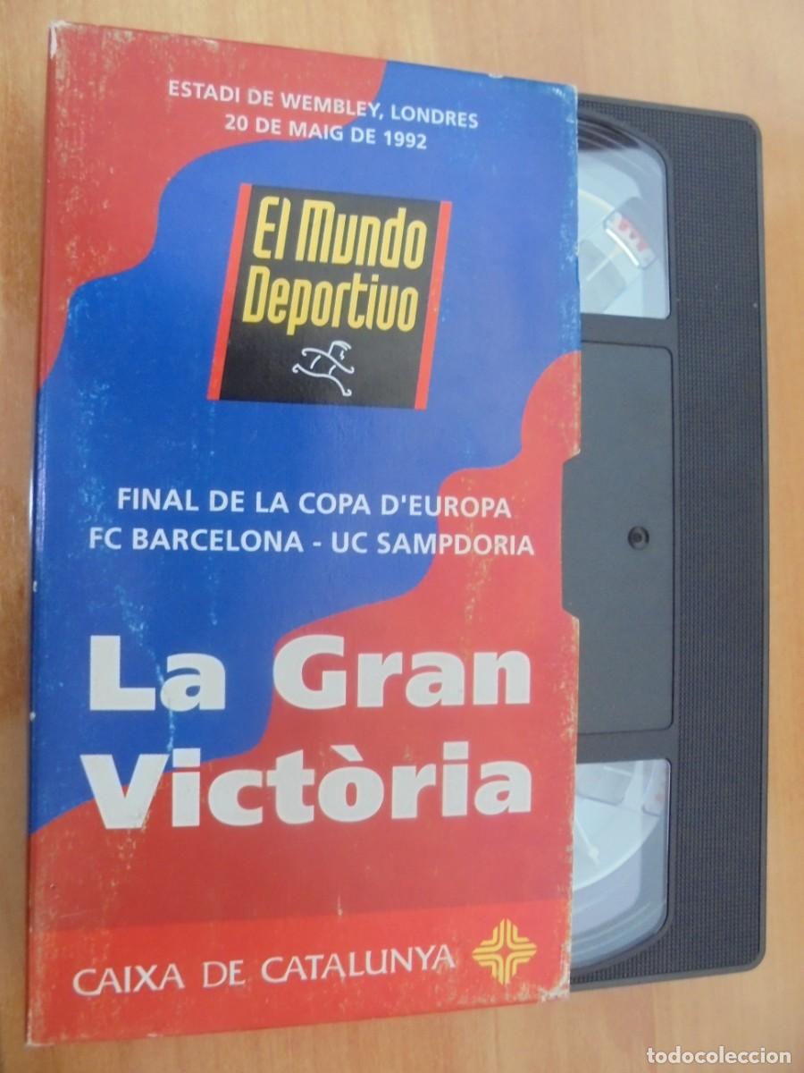 Coleccionismo deportivo: EL MUNDO DEPORTIVO. VHS. LA GRAN VICTORIA WEMBLEY 20-05-1992