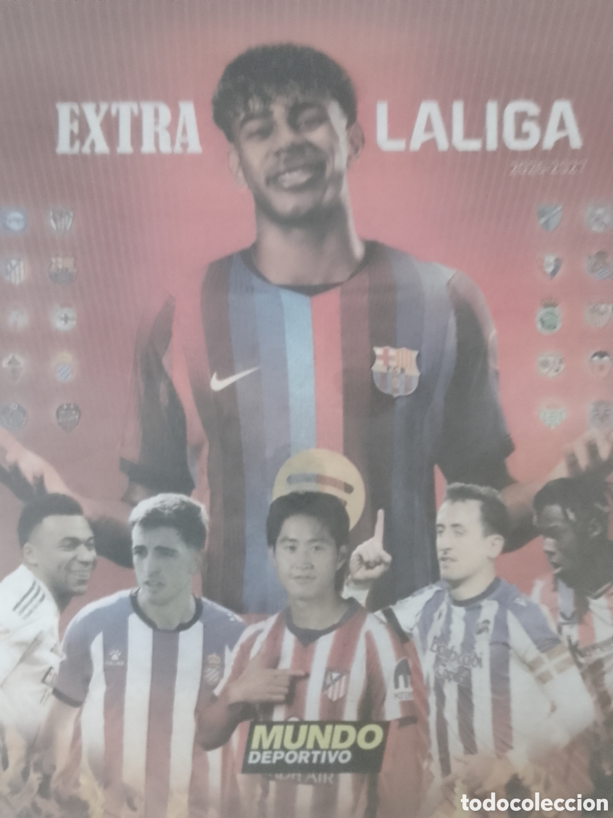 Coleccionismo deportivo: EXTRA LALIGA 2026-2027 MUNDO DEPORTIVO.