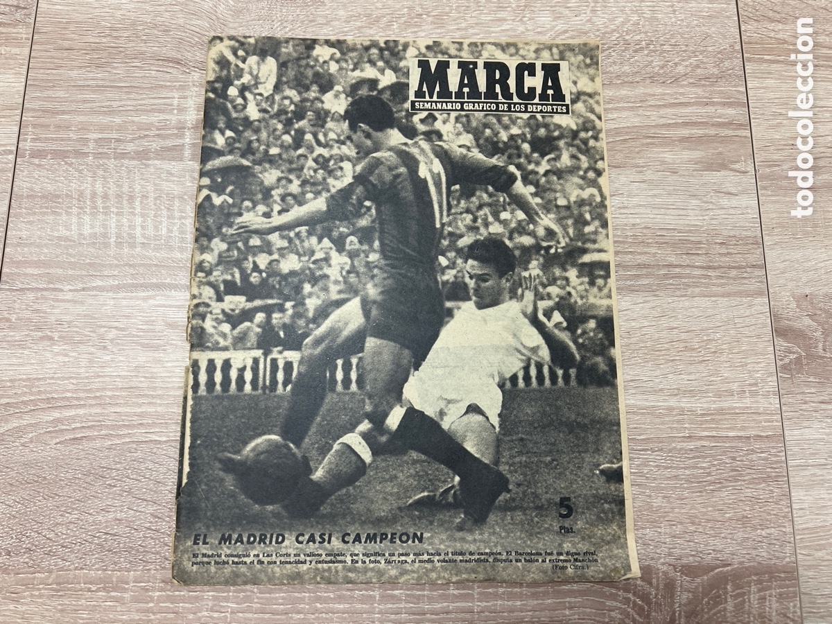 Coleccionismo deportivo: MARCA 640 (08/03/1955)
