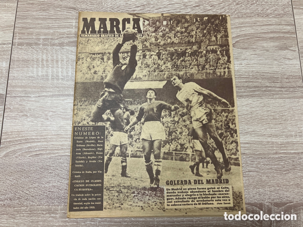 Coleccionismo deportivo: MARCA 685 (17/01/1956)