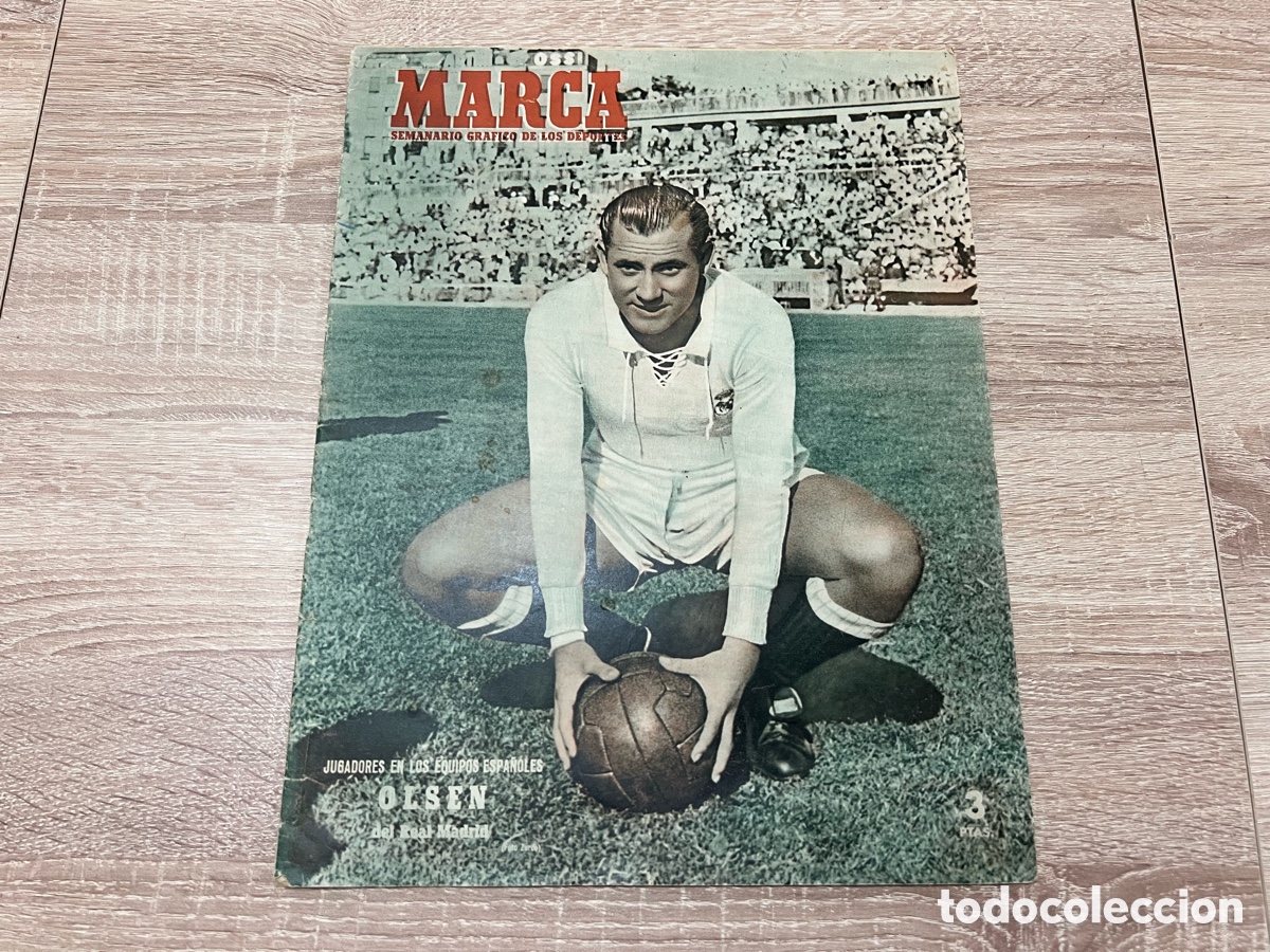 Coleccionismo deportivo: MARCA 461 (02/10/1951)