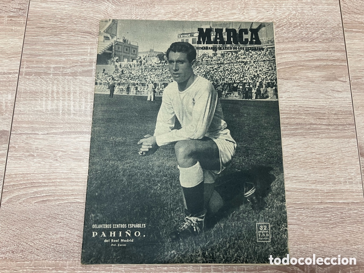 Coleccionismo deportivo: MARCA 409 (03/10/1950)