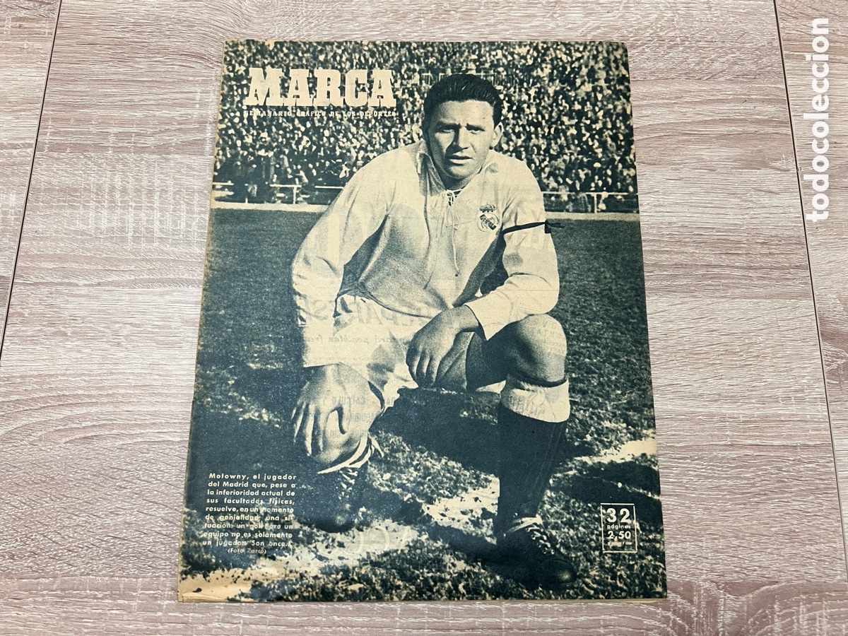Coleccionismo deportivo: MARCA 377 (21/02/1950)