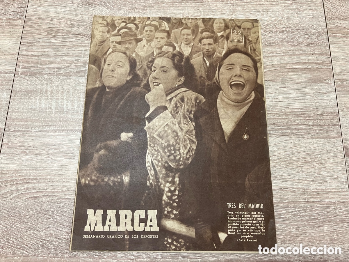 Coleccionismo deportivo: MARCA 373 (24/01/1950)