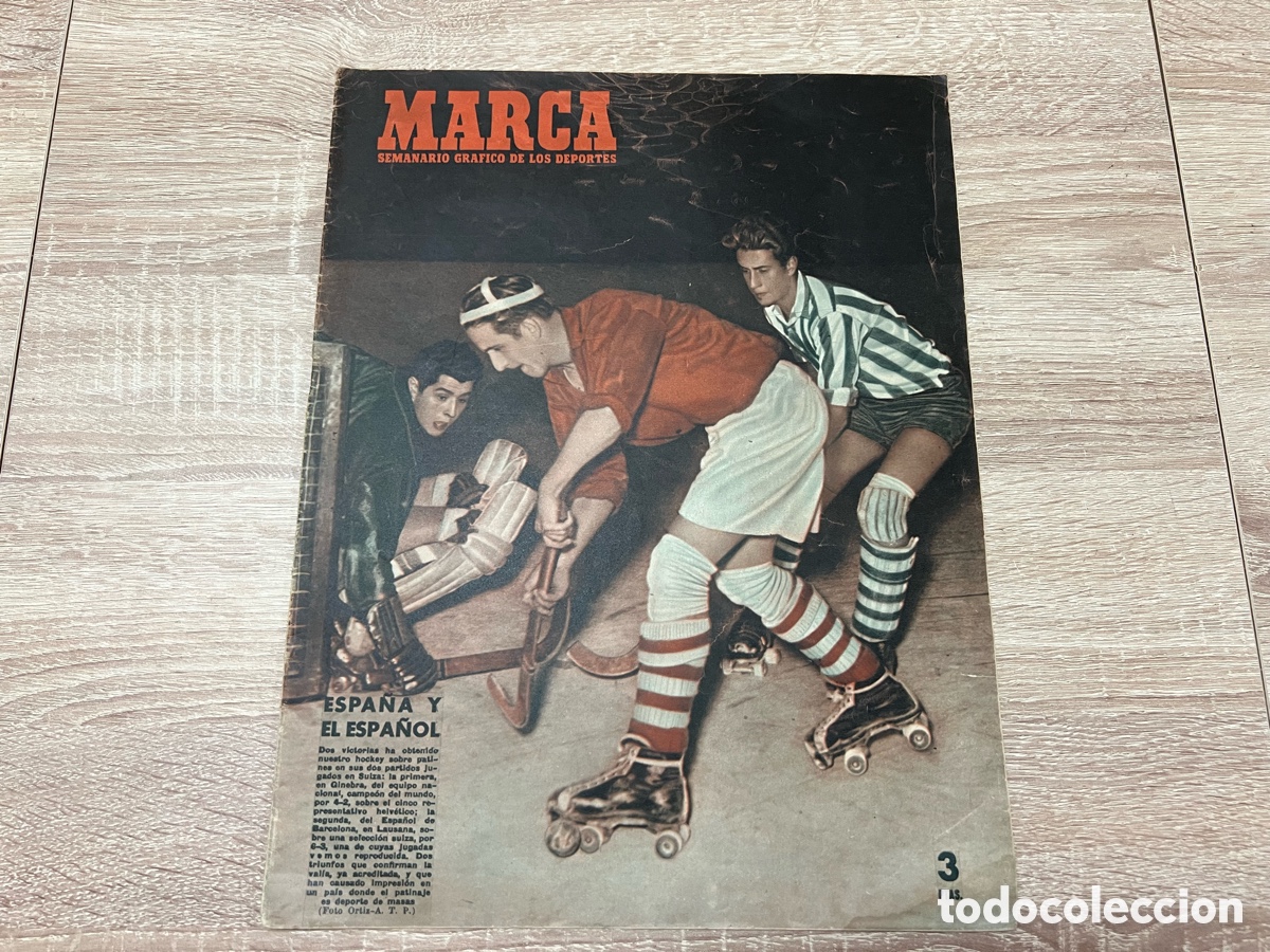 Coleccionismo deportivo: MARCA 470 (04/12(1951)