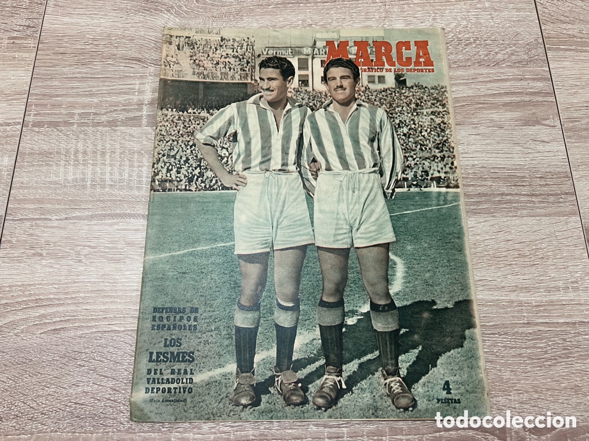 Coleccionismo deportivo: MARCA 482 (26/02/1952)