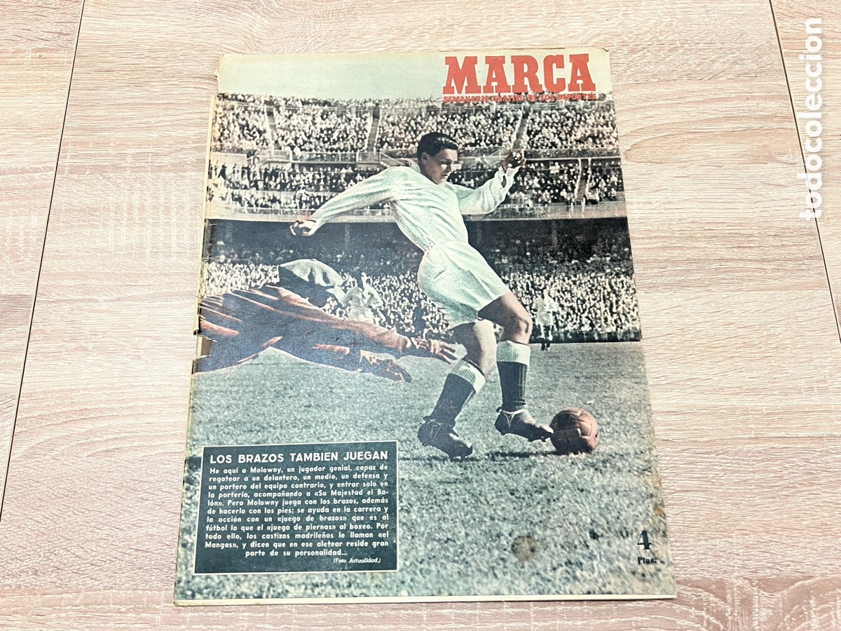 Coleccionismo deportivo: MARCA 521 (25/11/1952)