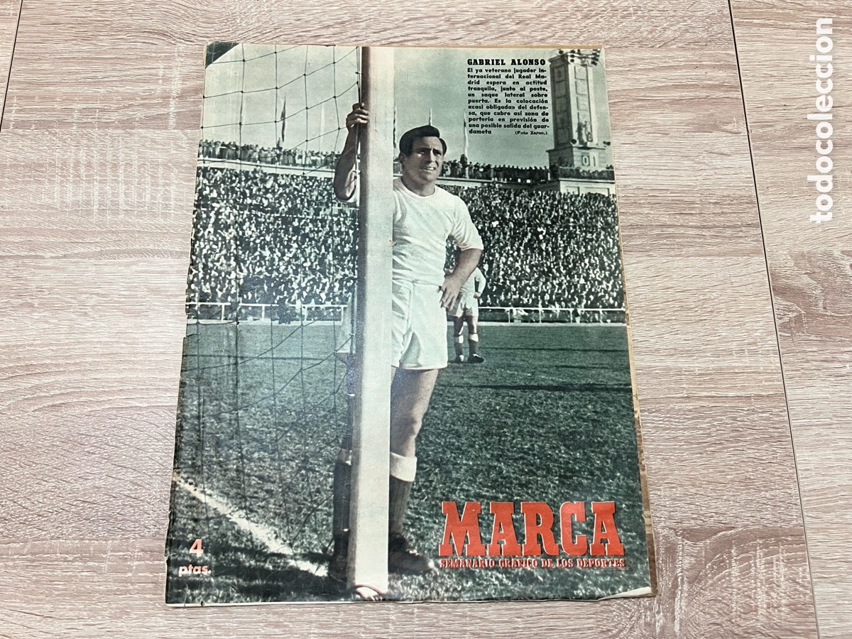 Coleccionismo deportivo: MARCA 529 (20/01/1953)