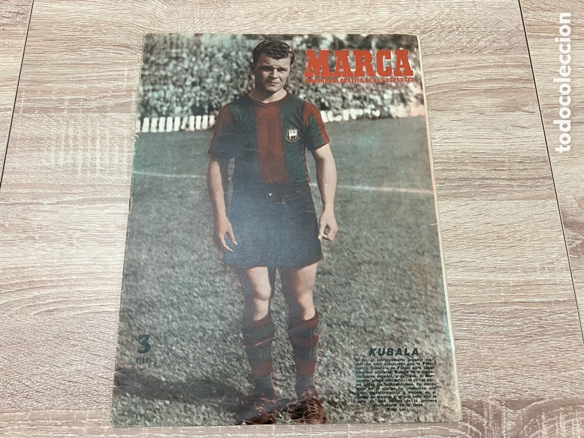 Coleccionismo deportivo: MARCA 440 (08/05/1951)