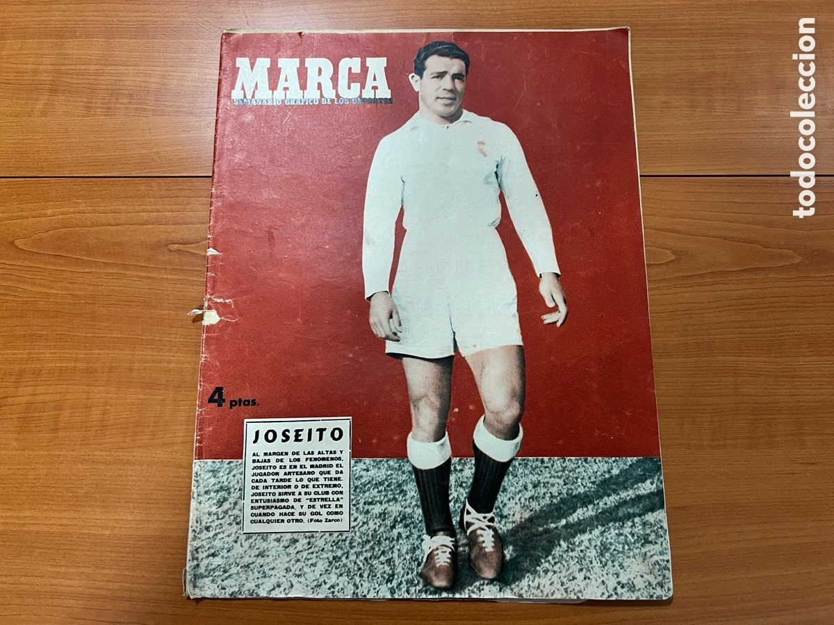 Coleccionismo deportivo: MARCA 585 (16/02/1954)