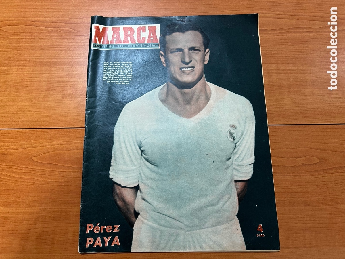 Coleccionismo deportivo: MARCA 587 (02/03/1954)