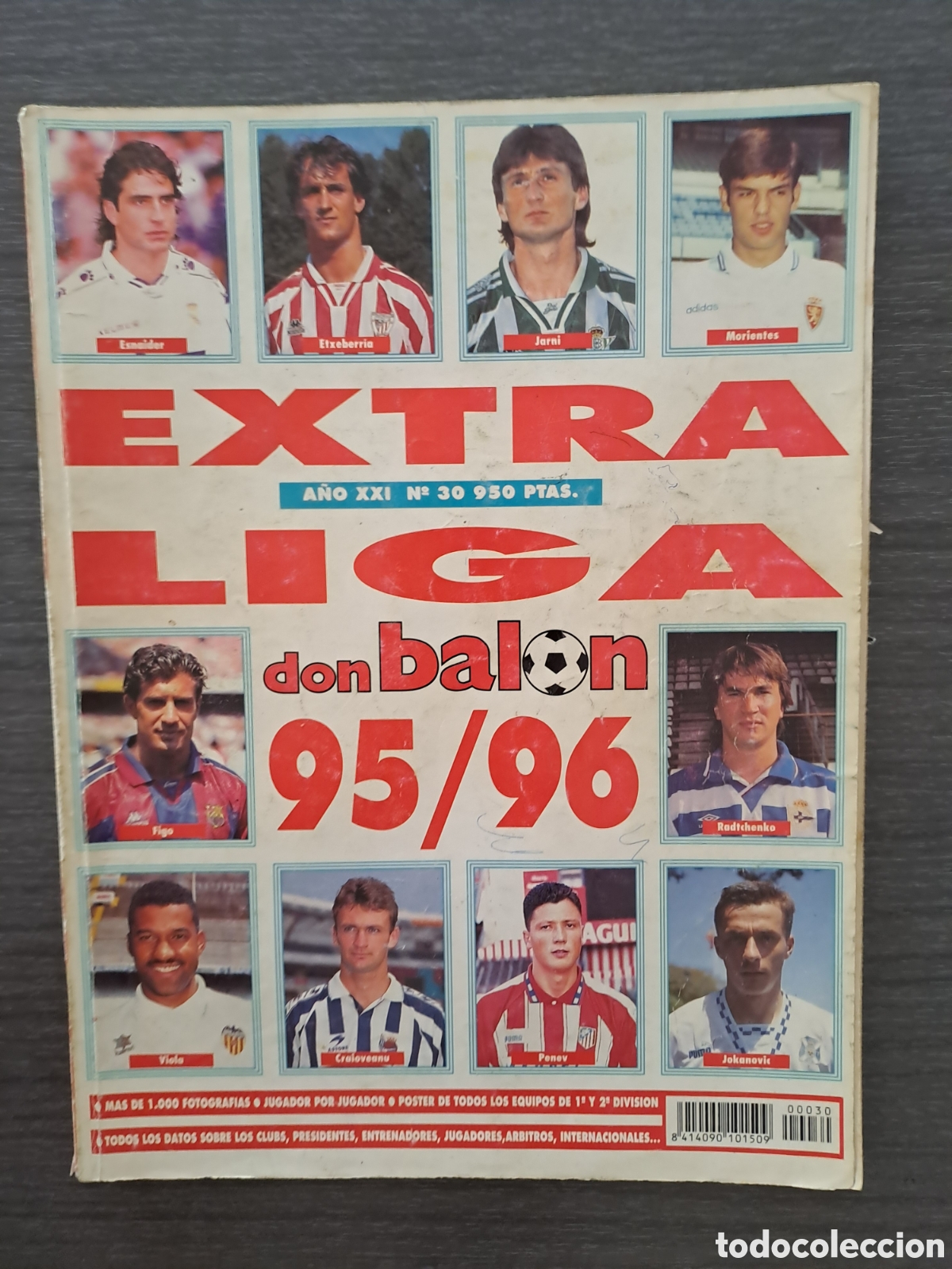 Coleccionismo deportivo: DON BAL&Oacute;N EXTRA LIGA 95-96 + AP&Eacute;NDICE &mdash; 164 AUT&Oacute;GRAFOS Extra Liga Don Bal&oacute;n 1995-96 original + ap&eacute;n