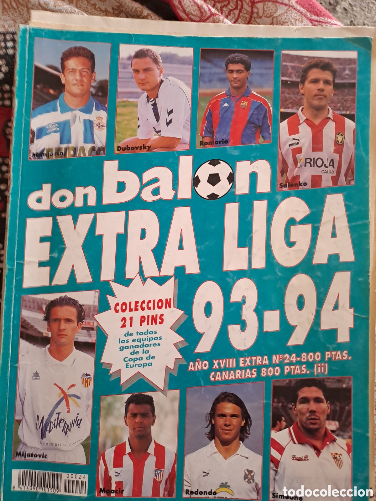 Coleccionismo deportivo: Liga Este 93-94 + ap&eacute;ndice completo Colecci&oacute;n Liga Este 93-94 de Ediciones Este, con su ap&eacute;ndice