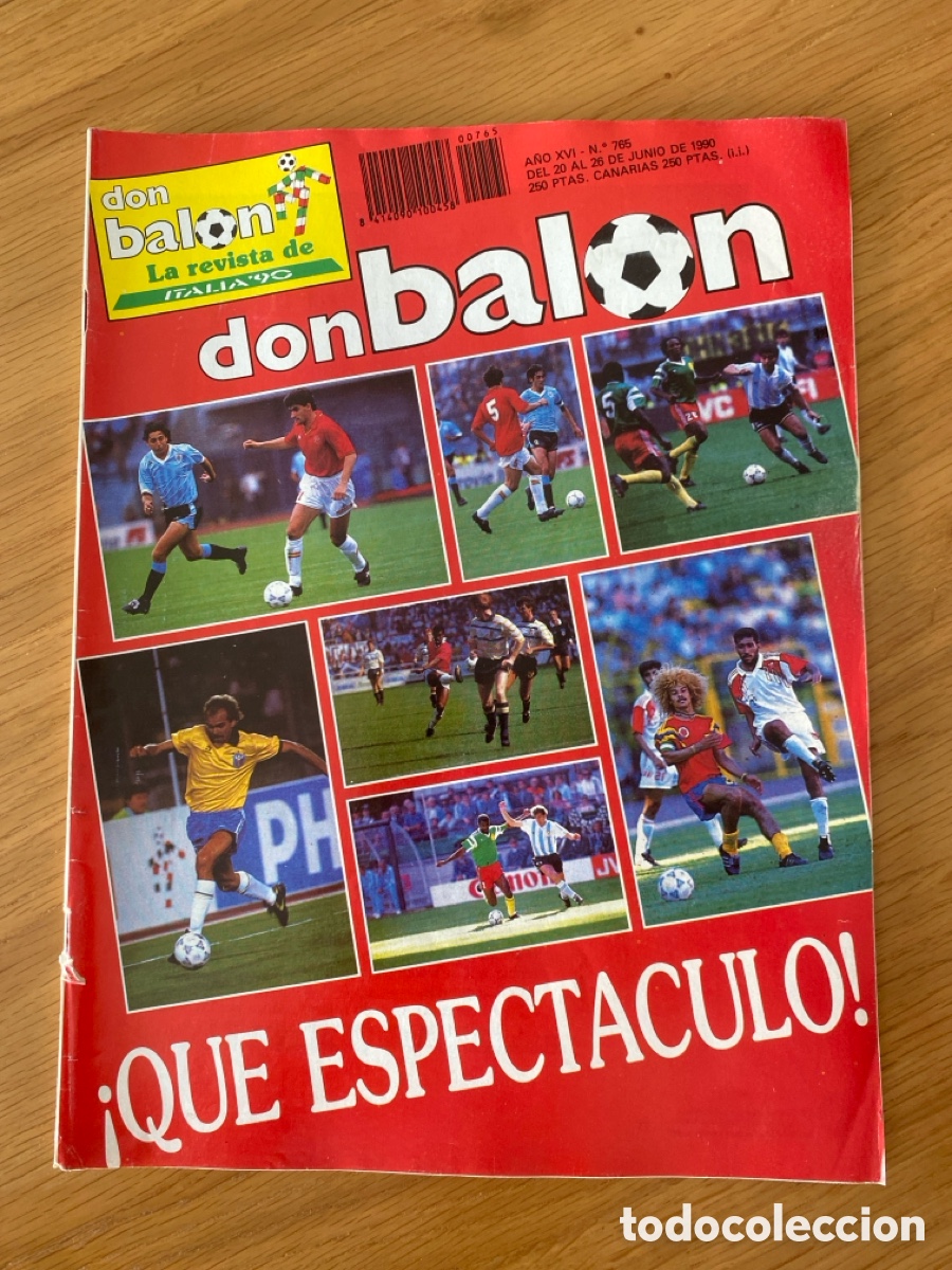 Coleccionismo deportivo: don bal&oacute;n 765 - Mundial Italia 90 - Espa&ntilde;a - Selecci&oacute;n - World Cup Italy 1990 - Van Basten