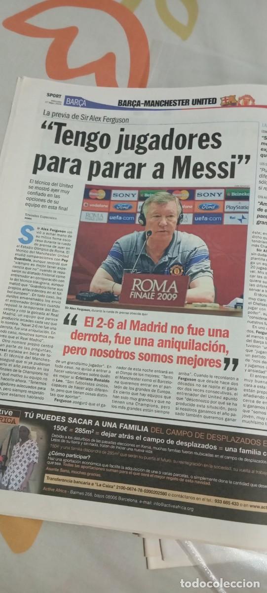 Coleccionismo deportivo: Final Champions League previa - Foto 2