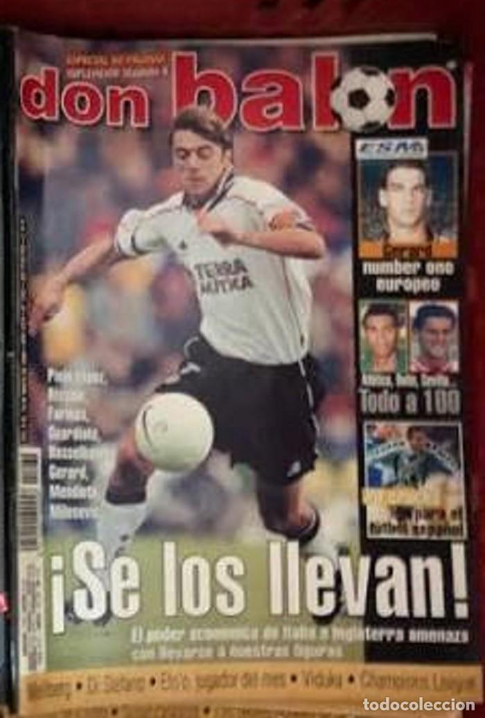 Coleccionismo deportivo: REVISTA DON BALON N&ordm; 1282 MAYO 2000. PIOJO LOPEZ, GERARD, RIVALDO... REAL MADRID, VALENCIA CF