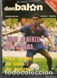 Coleccionismo deportivo: REVISTA DON BALON N&ordm; 643 FEBRERO 1988. JULIO ALBERTO. L&Oacute;PEZ RECARTE. NO POSTER