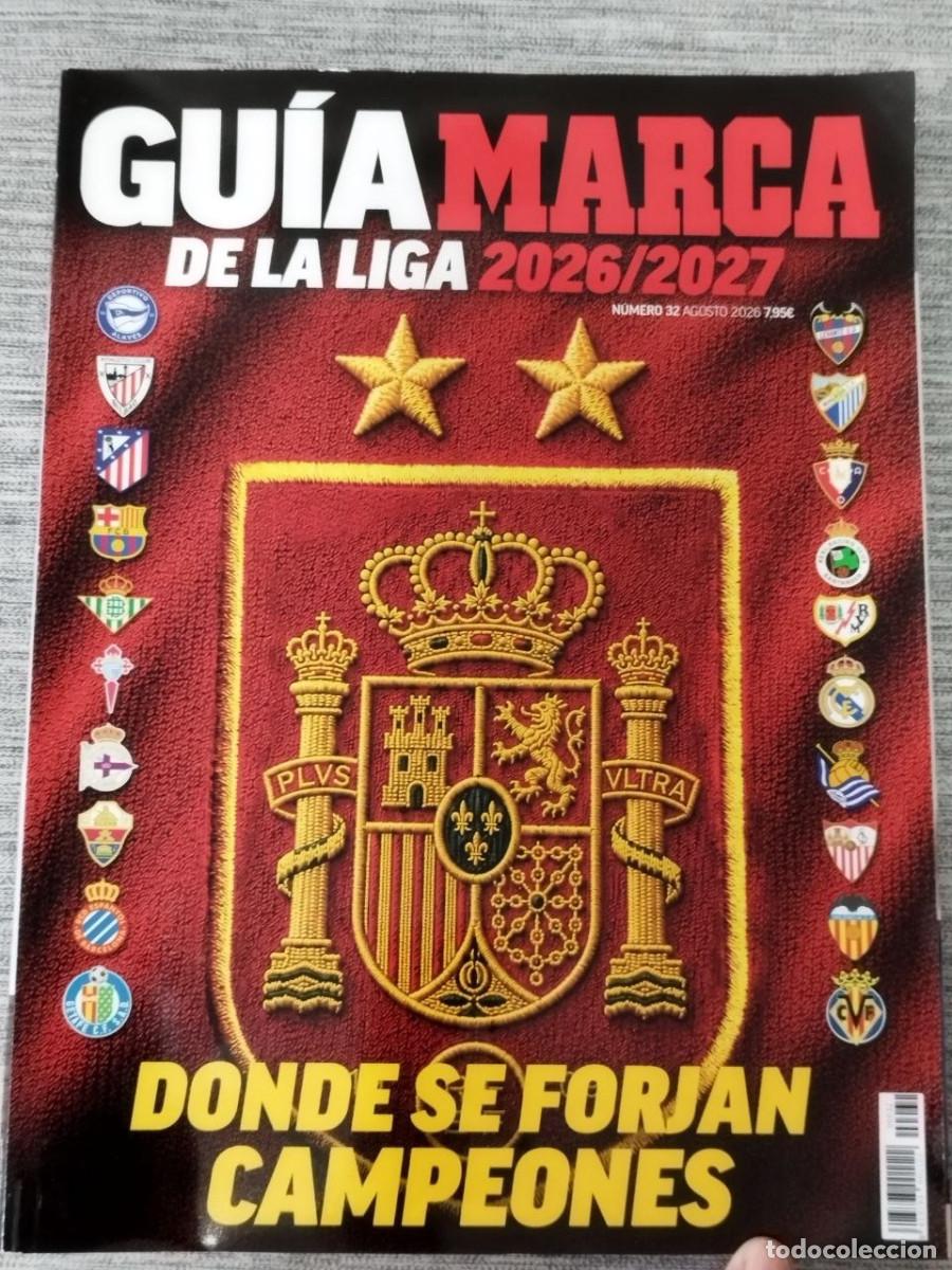 Coleccionismo deportivo: Gu&iacute;a Marca 2026/2027 Nueva F&uacute;tbol 2 estrellas Campeones del Mundo