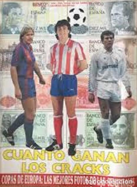 Coleccionismo deportivo: REVISTA DON BALON ESPECIAL N&ordm; 652 ABRIL 1988. CU&Aacute;NTO GANAN LOS CRACKS. BUEN ESTADO