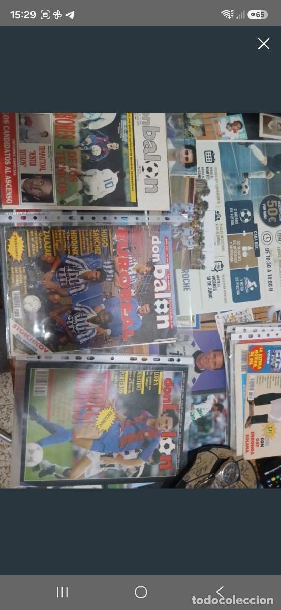 Sports collectibles: Revistas Don Bal&oacute;n Temporada A&ntilde;os 80 y 90