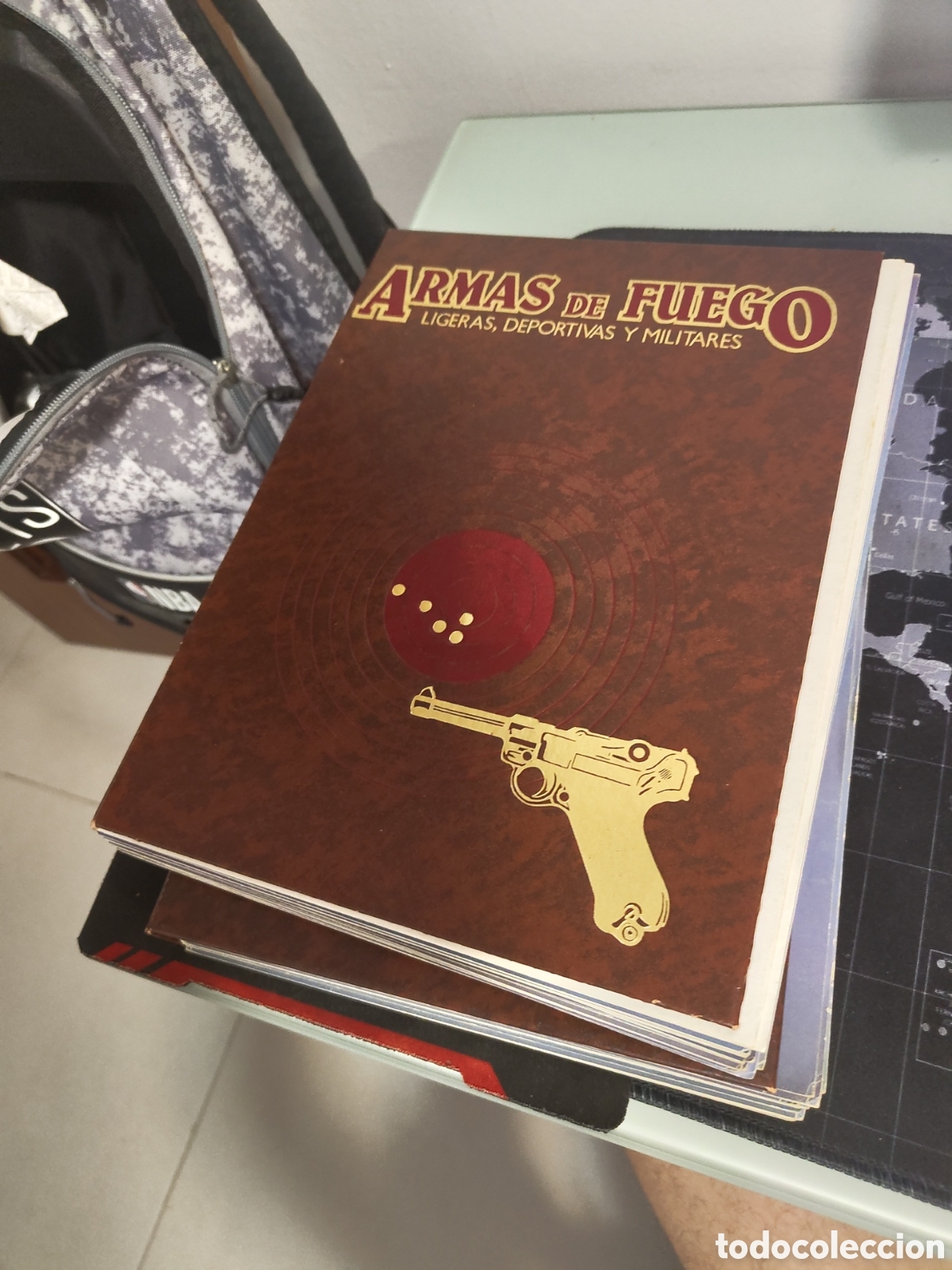 Coleccionismo deportivo: Colecci&oacute;n revistas armas de fuego del N1 al 46