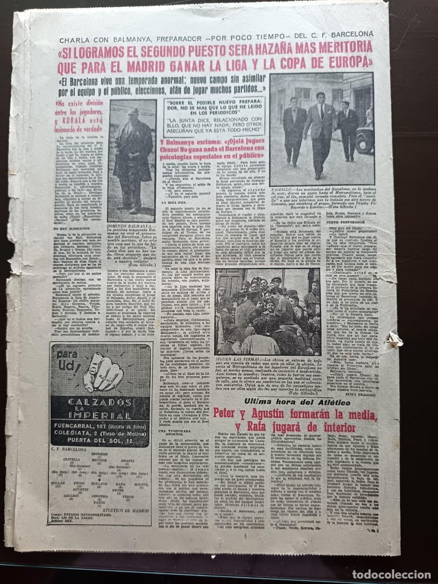 Coleccionismo deportivo: MARCA- N&Uacute;MERO-5083 - 1958
