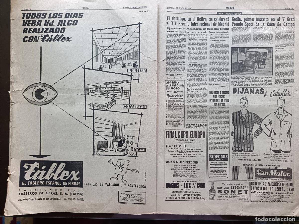 Coleccionismo deportivo: MARCA- N&Uacute;MERO-5083 - 1958 - Foto 6