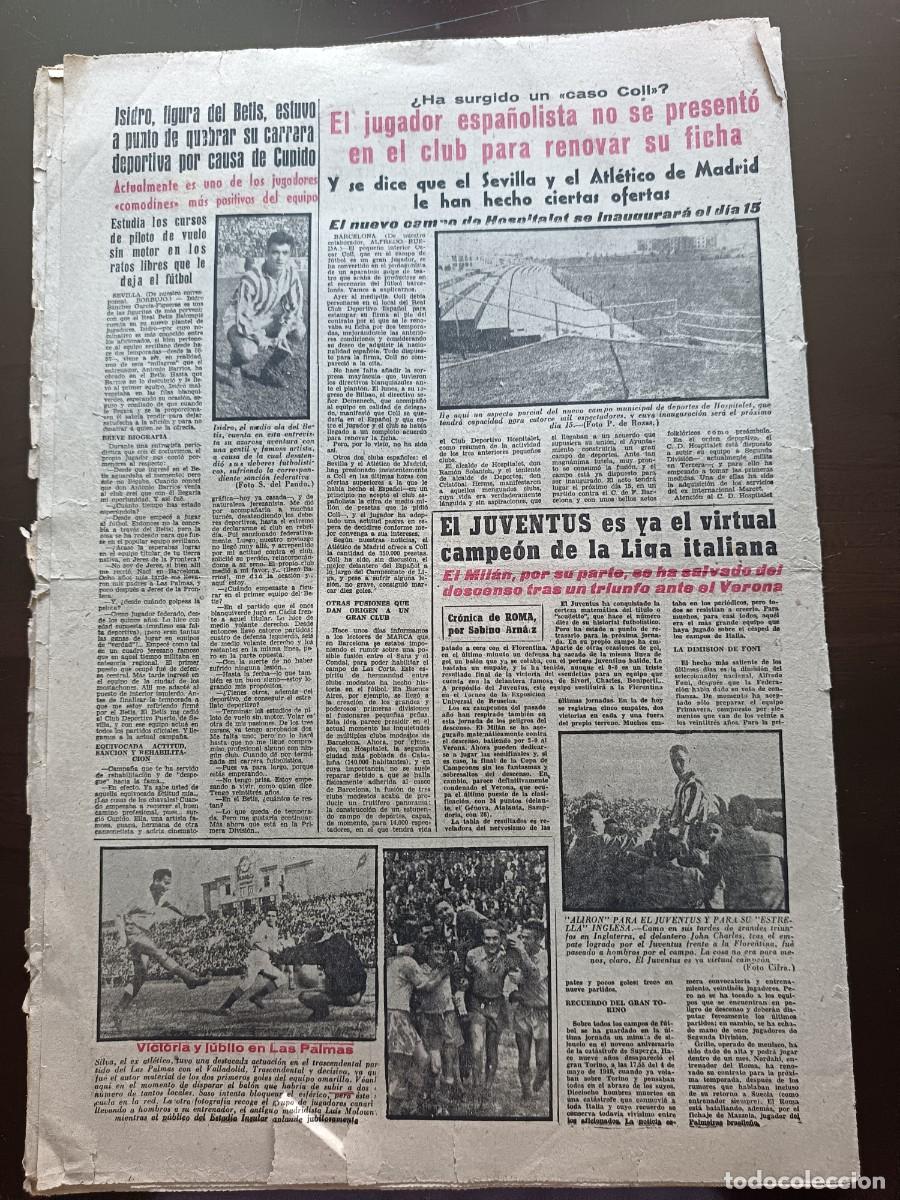 Coleccionismo deportivo: MARCA- N&Uacute;MERO-5083 - 1958 - Foto 8