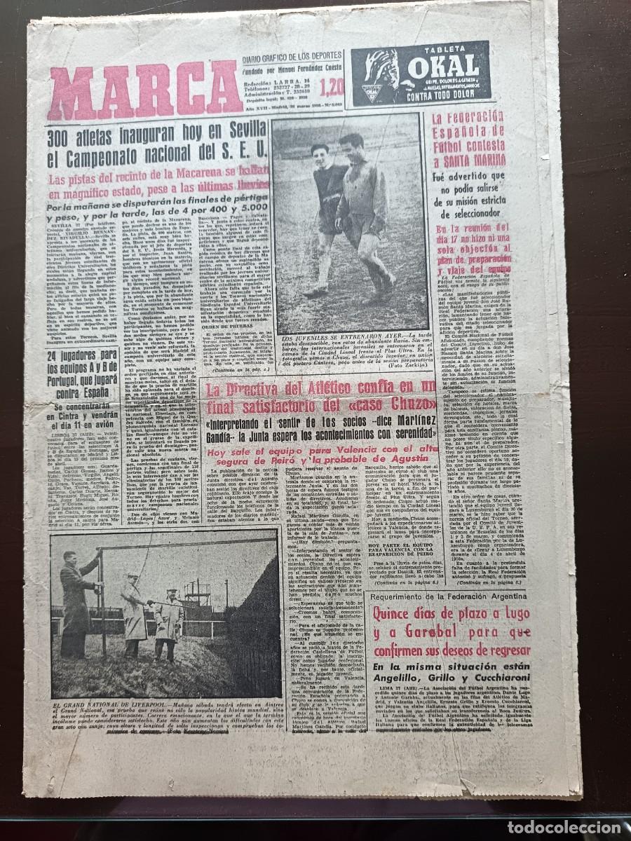 Sports collectibles: MARCA- N&Uacute;MERO-5049 - 1958