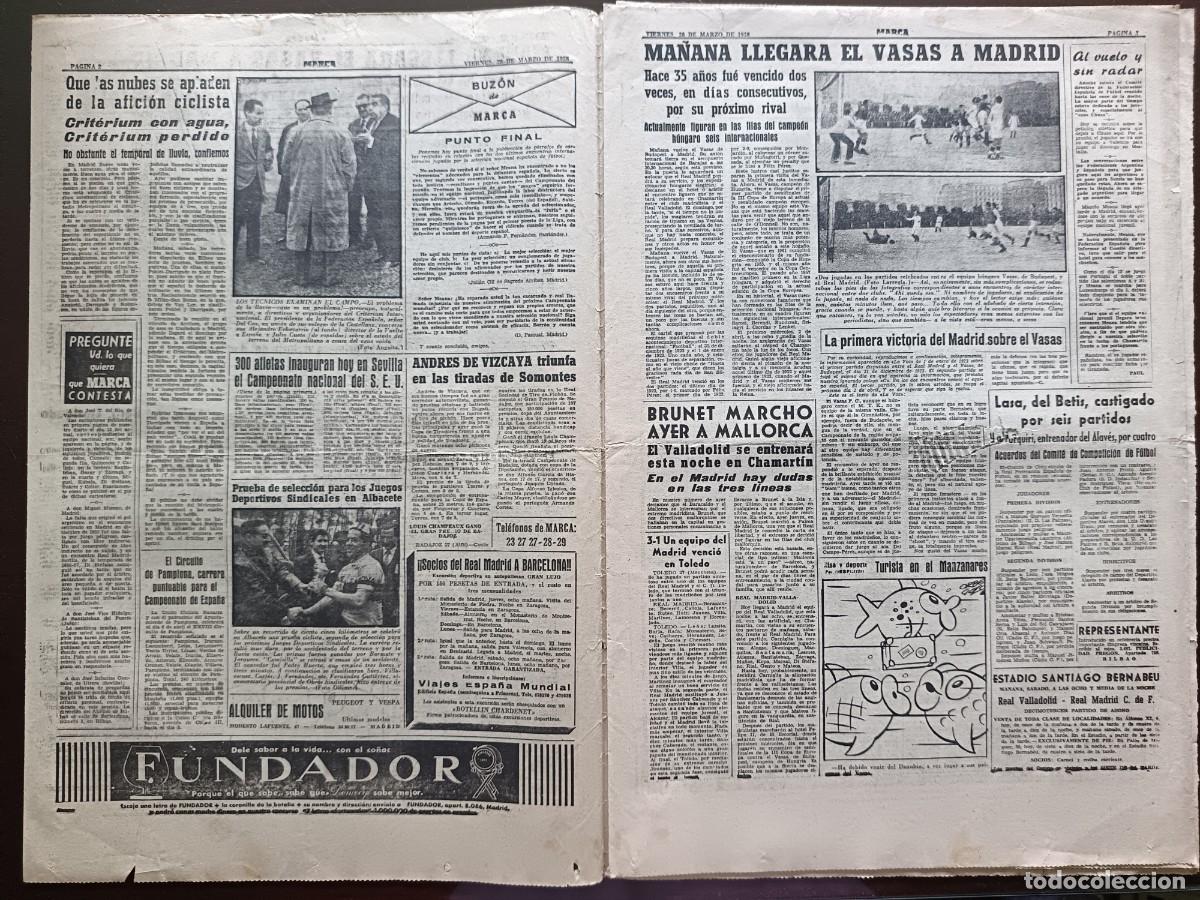 Coleccionismo deportivo: MARCA- N&Uacute;MERO-5049 - 1958 - Foto 2