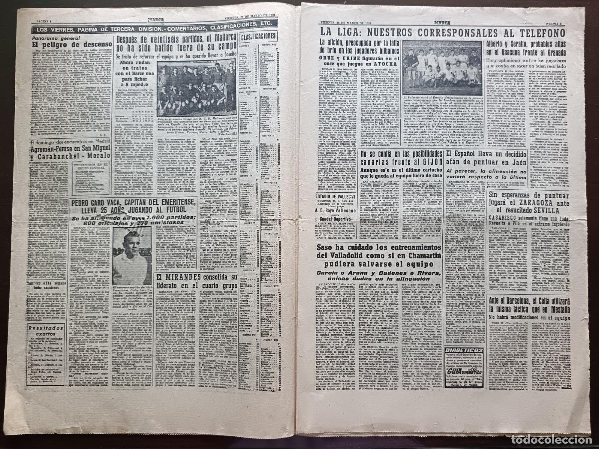 Coleccionismo deportivo: MARCA- N&Uacute;MERO-5049 - 1958 - Foto 3