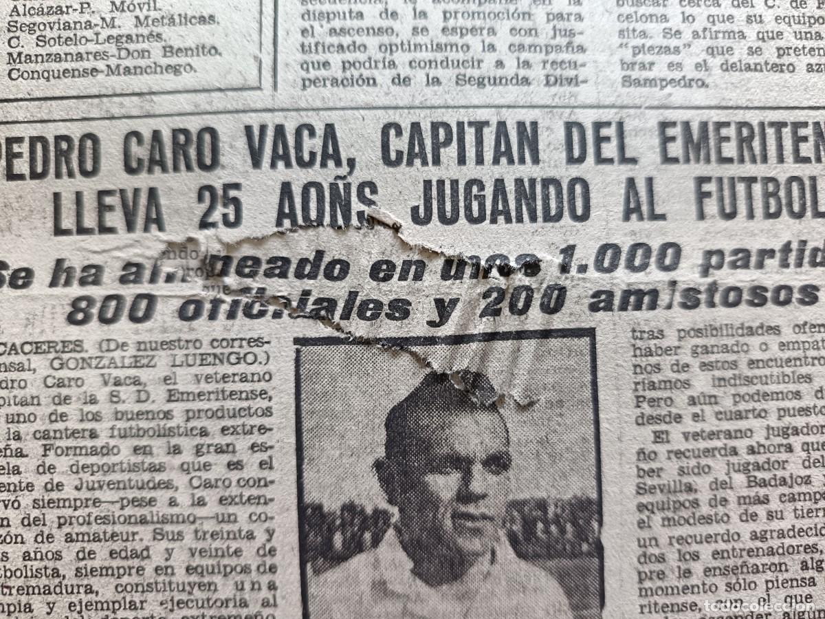 Coleccionismo deportivo: MARCA- N&Uacute;MERO-5049 - 1958 - Foto 4