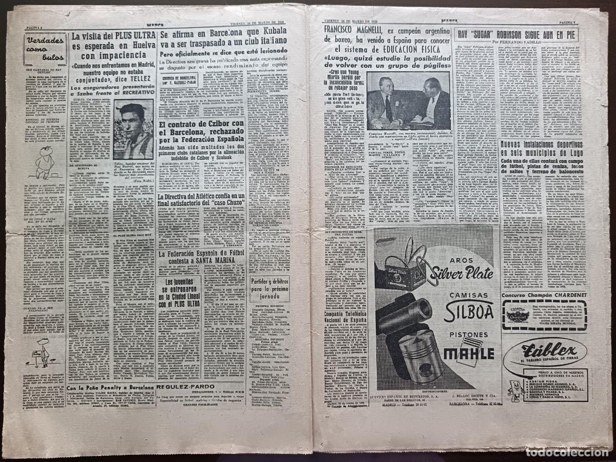 Coleccionismo deportivo: MARCA- N&Uacute;MERO-5049 - 1958 - Foto 5
