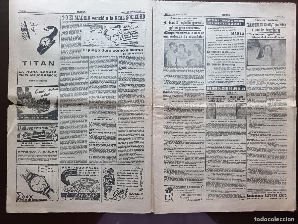 Coleccionismo deportivo: MARCA- N&Uacute;MERO-3277 - 1953 - Foto 2