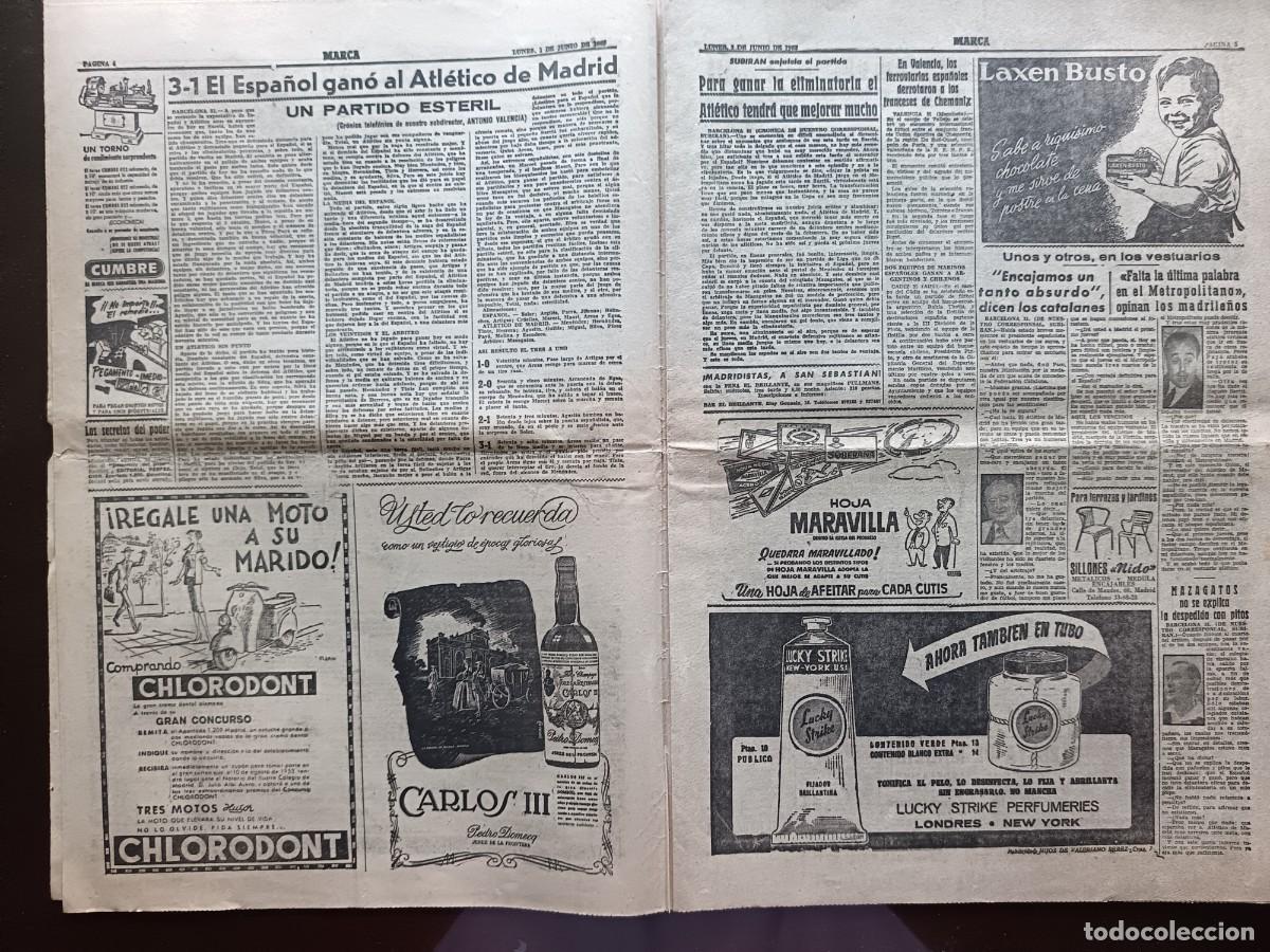 Coleccionismo deportivo: MARCA- N&Uacute;MERO-3277 - 1953 - Foto 3