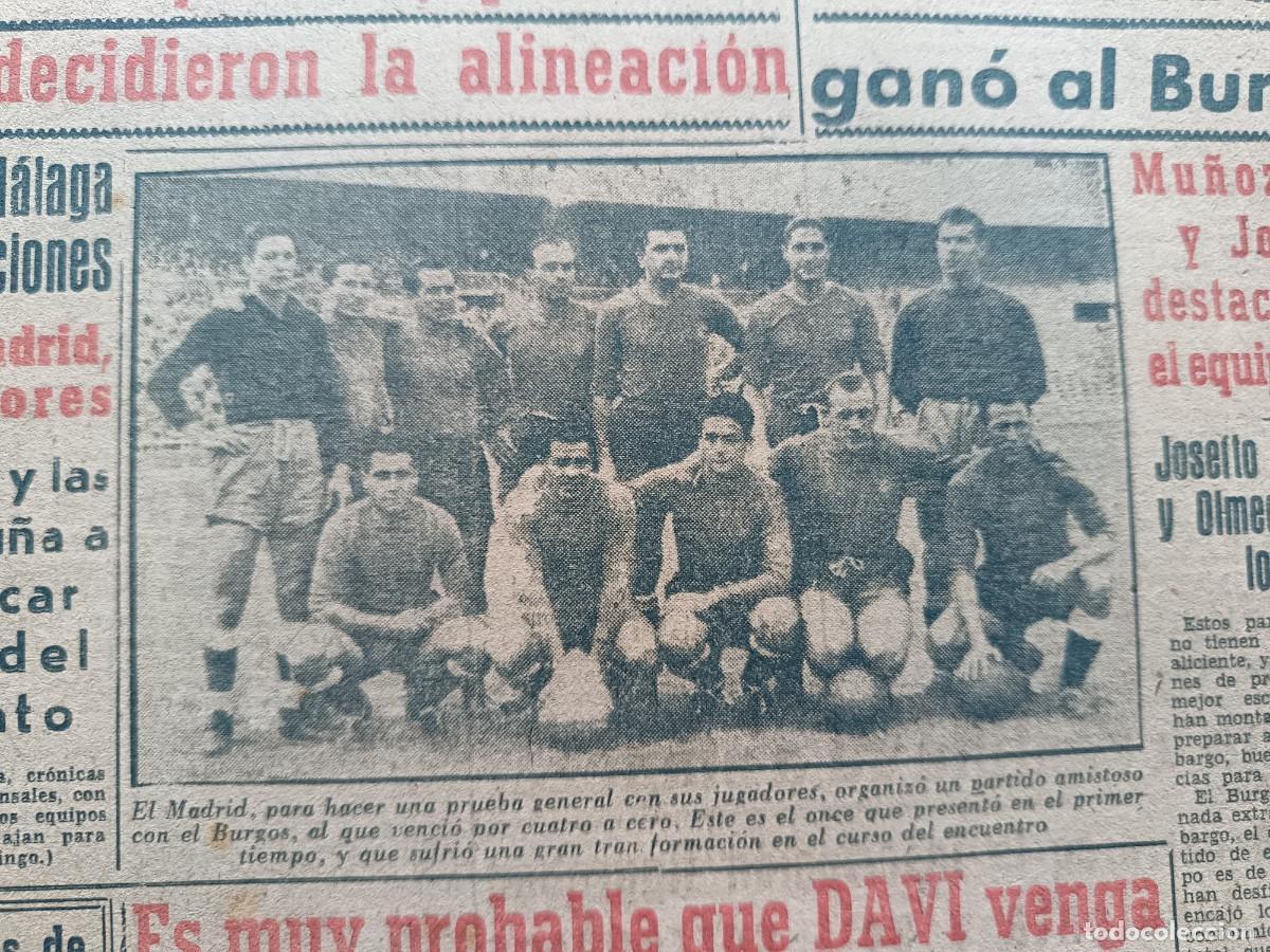 Coleccionismo deportivo: MARCA- N&Uacute;MERO-3066 - 1952 - Foto 2