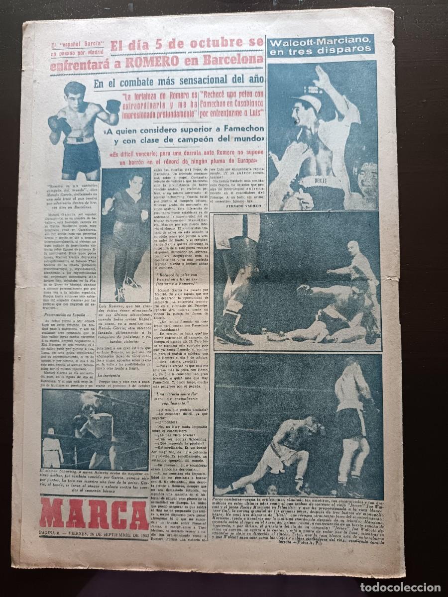 Coleccionismo deportivo: MARCA- N&Uacute;MERO-3066 - 1952 - Foto 6