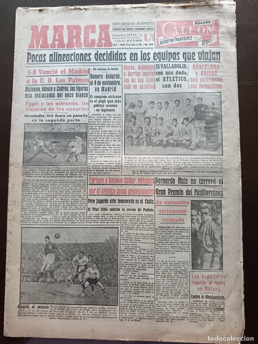 Sports collectibles: MARCA- N&Uacute;MERO-3190? - 1953