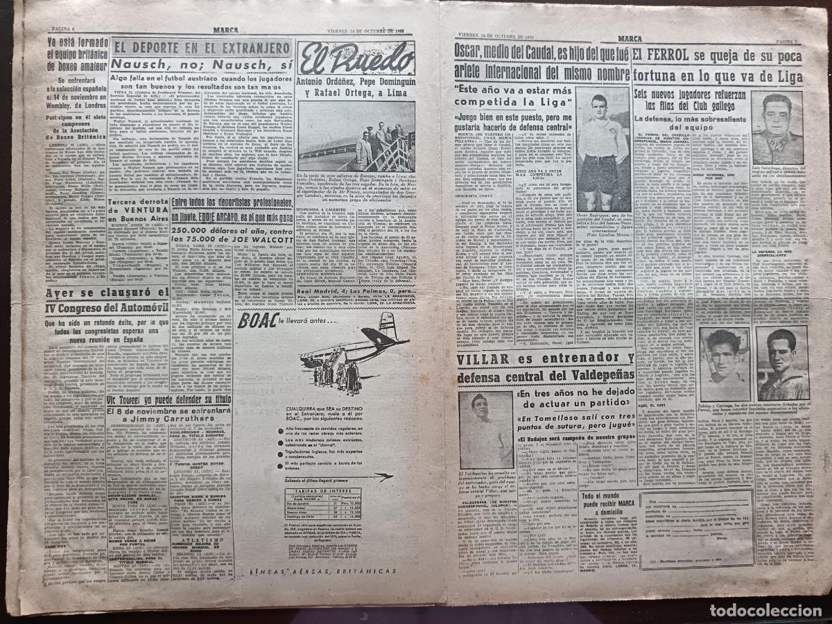 Coleccionismo deportivo: MARCA- N&Uacute;MERO-3190? - 1953 - Foto 4