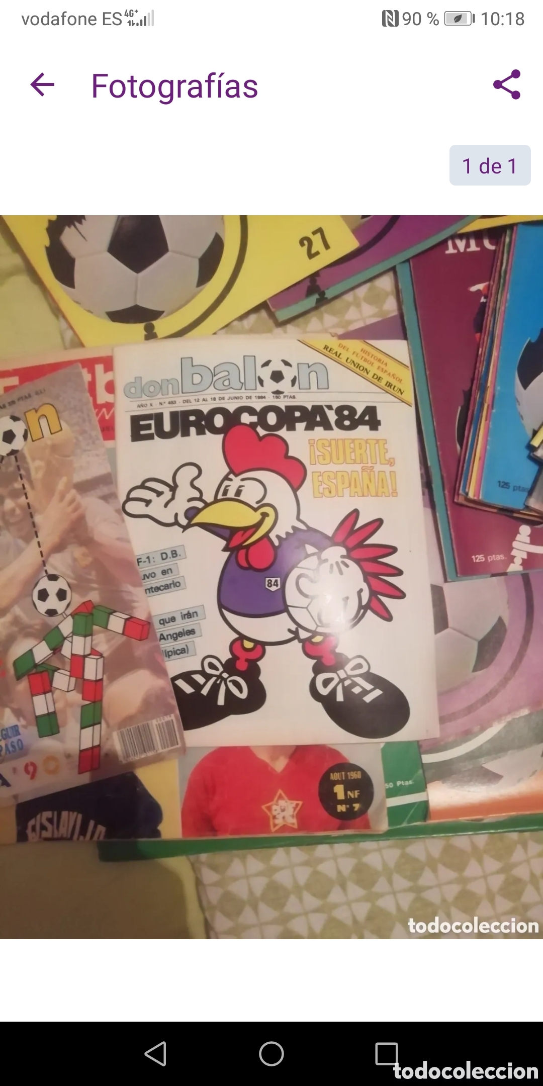 Coleccionismo deportivo: REVISTAS EUROCOPA 84 Y JUEGOS OL&Iacute;MPICOS 88