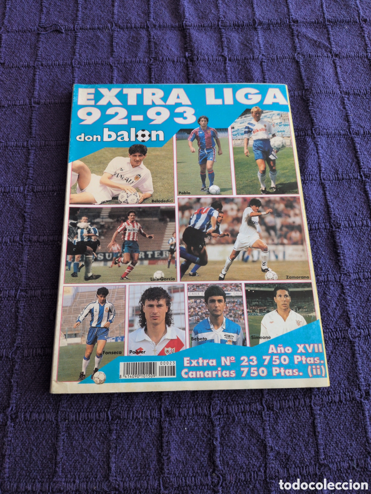 Coleccionismo deportivo: Revista Don Balon Extra Liga 92-93. Extra N&deg;23.