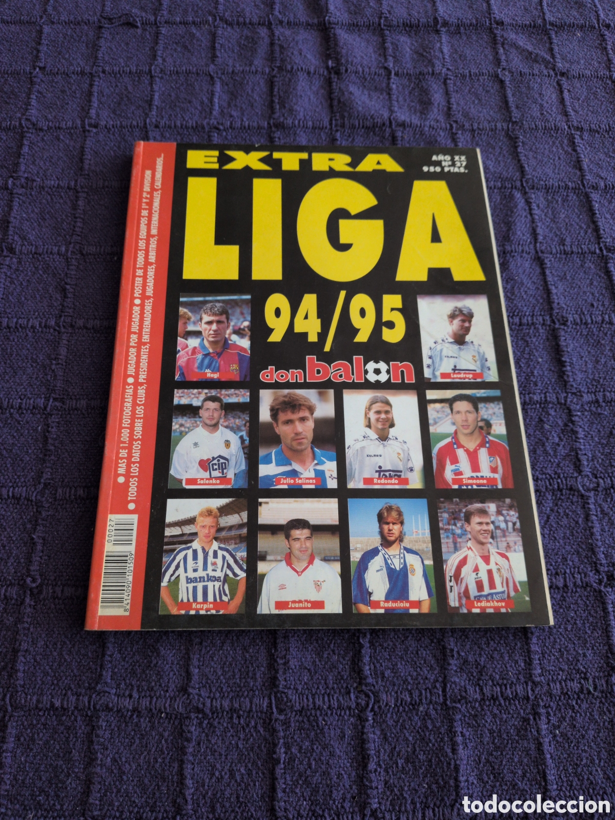 Coleccionismo deportivo: Revista Don Balon Extra Liga 94-95. Extra N&deg;27.