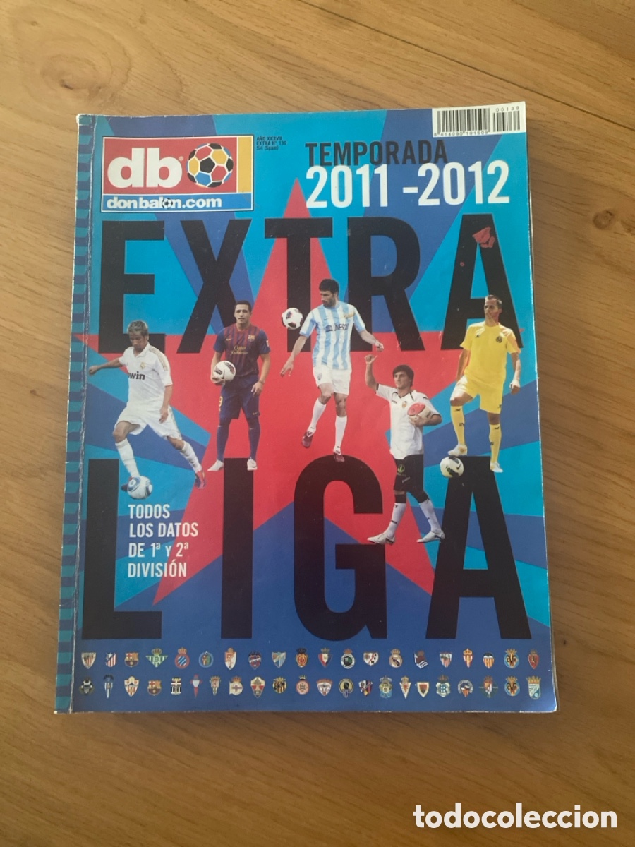 Collectionnisme sportif: Don bal&oacute;n extra n&uacute;mero 139 temporada 2011/2012 - gu&iacute;a extra liga primera y segunda