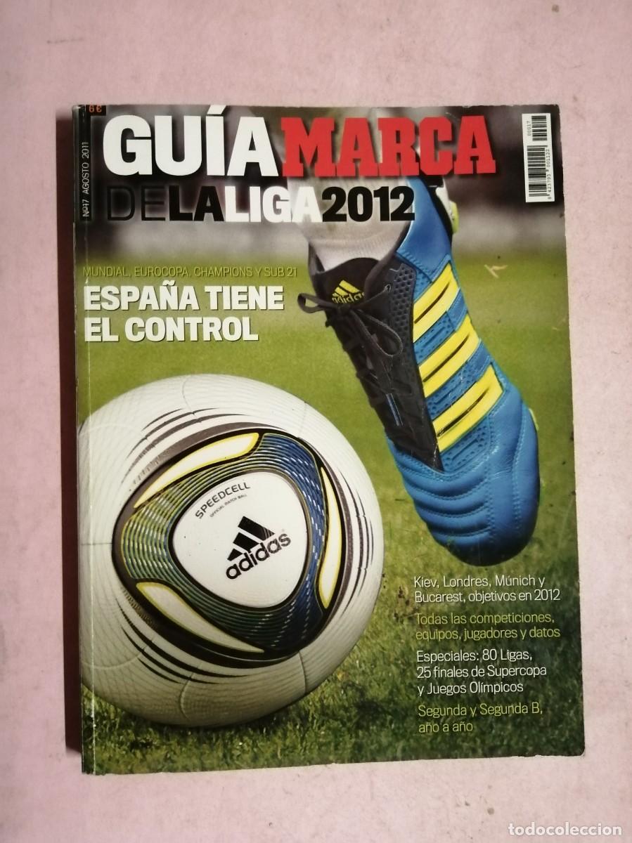 Coleccionismo deportivo: GUIA MARCA. LIGA 2012