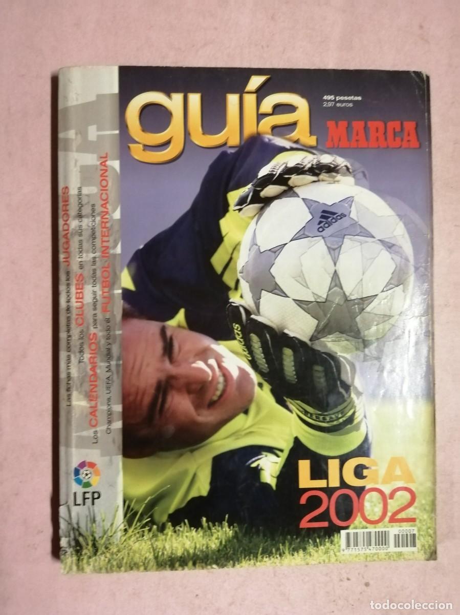 Coleccionismo deportivo: GUIA MARCA. LIGA 2002 - Foto 1