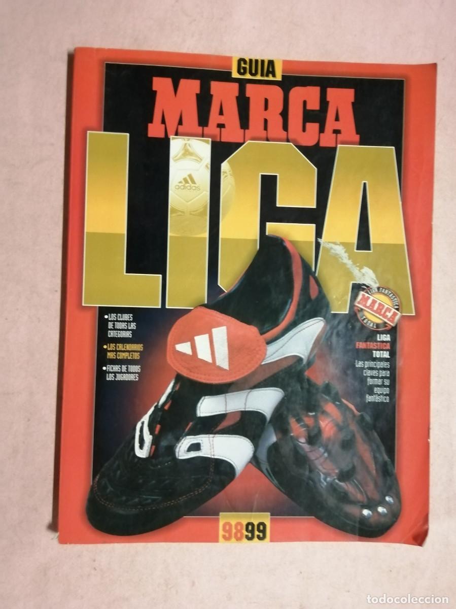 Coleccionismo deportivo: GUIA MARCA. LIGA 98 - 99