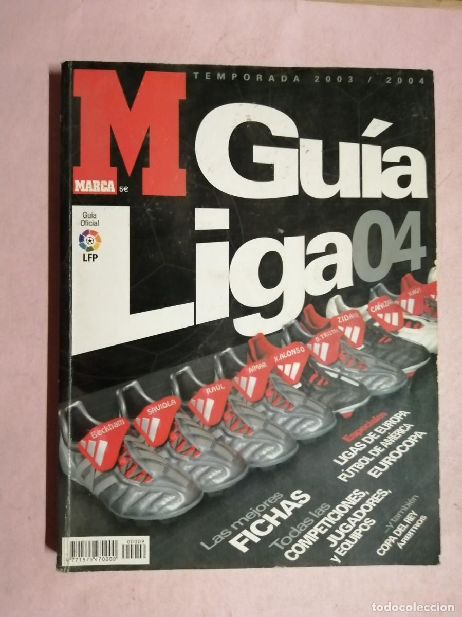 Coleccionismo deportivo: GUIA MARCA. LIGA 2004