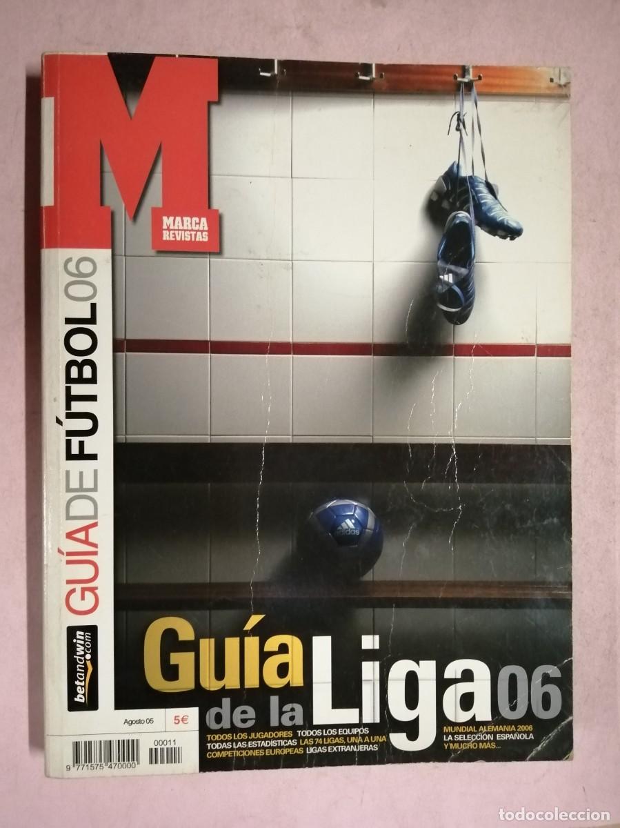 Coleccionismo deportivo: GUIA MARCA. LIGA 2006
