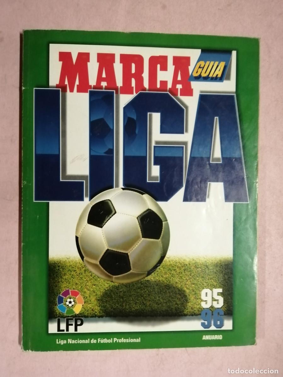 Coleccionismo deportivo: GUIA MARCA. LIGA 95 - 96